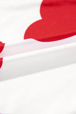 Load image into Gallery viewer, Pink Ruffled Tank Top And Heart Print Pants Lounge Set - Fashion Queen