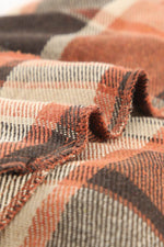 Load image into Gallery viewer, Plaid Print Buttoned Shirt Jacket - Fashion Queen