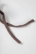 Load image into Gallery viewer, Gray Waffle Knit Fleece Lined High Low Oversized Hoodie - Fashion Queen