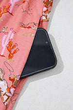 Load image into Gallery viewer, Blossom Cowgirl Country Print Pajamas Set - Fashion Queen