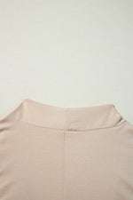 Load image into Gallery viewer, Black Split Long Cardigan and Skinny Pants Lounge Set - Fashion Queen