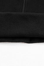 Load image into Gallery viewer, Bonbon Fleece Lined Zip Up Stand Collar Thumbhole Sleeve Sweatshirt - Fashion Queen