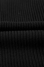 Load image into Gallery viewer, Fiery Red Colorblock Edge Ribbed Knit U Neck Tank Top - Fashion Queen