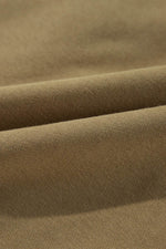 Load image into Gallery viewer, Valerian Quarter Zip Stand Neck Kangaroo Pocket Sweatshirt - Fashion Queen