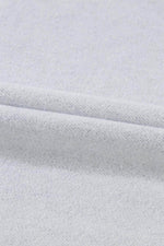 Load image into Gallery viewer, White Fleece Lined Kangaroo Pocket Drawstring Chunky Hoodie - Fashion Queen