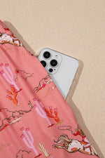 Load image into Gallery viewer, Blossom Cowgirl Country Print Pajamas Set - Fashion Queen