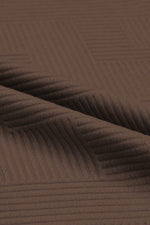 Load image into Gallery viewer, Black Textured Loose Fit T Shirt and Drawstring Pants Set - Fashion Queen