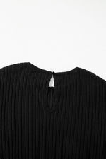 Load image into Gallery viewer, Parchment Solid Color Ribbed Short Sleeve Wide Leg Jumpsuit - Fashion Queen