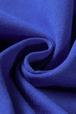 Load image into Gallery viewer, Black Tinsel Game Day Drop Shoulder Graphic Sweatshirt - Fashion Queen