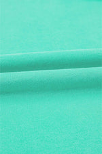 Load image into Gallery viewer, Light Grey Solid Kangaroo Pocket Half Zipper Oversized Hoodie - Fashion Queen