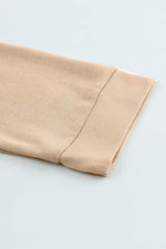 Load image into Gallery viewer, Sky Blue Casual Button Solid Patchwork Trim Hoodie - Fashion Queen