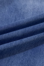 Load image into Gallery viewer, Beau Blue Tailored Center Seam Detail Straight Loose High Rise Jeans