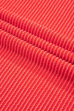 Load image into Gallery viewer, Carbon Grey Corded Knit Long Sleeve Top and High Waist Shorts Set - Fashion Queen