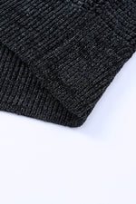 Load image into Gallery viewer, Apricot Plaid Knitted Long Open Front Cardigan - Fashion Queen