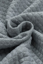 Load image into Gallery viewer, Green Retro Quilted Flap Pocket Button Shacket - Fashion Queen