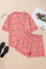 Load image into Gallery viewer, Blossom Cowgirl Country Print Pajamas Set - Fashion Queen