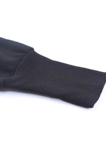 Load image into Gallery viewer, Orange Batwing Sleeve Pocketed Henley Hoodie - Fashion Queen