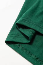 Load image into Gallery viewer, White Round Neck Rolled Sleeve Plus Size T-shirt - Fashion Queen