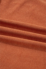 Load image into Gallery viewer, Gold Flame Corduroy Western Embroidered Patched Pocket Shift Sleeveless Mini Dress - Fashion Queen - 12