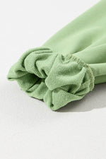 Load image into Gallery viewer, Light Grey Solid Kangaroo Pocket Half Zipper Oversized Hoodie - Fashion Queen