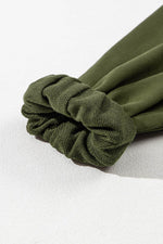 Load image into Gallery viewer, Light Grey Solid Kangaroo Pocket Half Zipper Oversized Hoodie - Fashion Queen