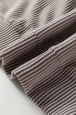 Load image into Gallery viewer, Multicolor Color Block Long Sleeve Ribbed Loose Top