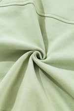 Load image into Gallery viewer, Bonbon Fleece Lined Zip Up Stand Collar Thumbhole Sleeve Sweatshirt - Fashion Queen