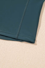 Load image into Gallery viewer, Pink Solid Pocketed Crossover High Waist Swim Skort - Fashion Queen