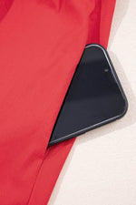 Load image into Gallery viewer, Pink V Neck Flutter Sleeve Smocked Bodice High Waist Ruffle Maxi Dress - Fashion Queen