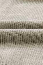 Load image into Gallery viewer, Rose Buttons Front Pocketed Sweater Cardigan - Fashion Queen