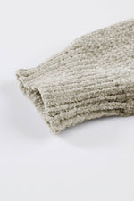 Load image into Gallery viewer, Rose Buttons Front Pocketed Sweater Cardigan - Fashion Queen