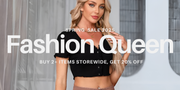 👑 Fashion Queen Exclusive: Buy 2 Items Storewide &amp; Get 20% Off! 👑