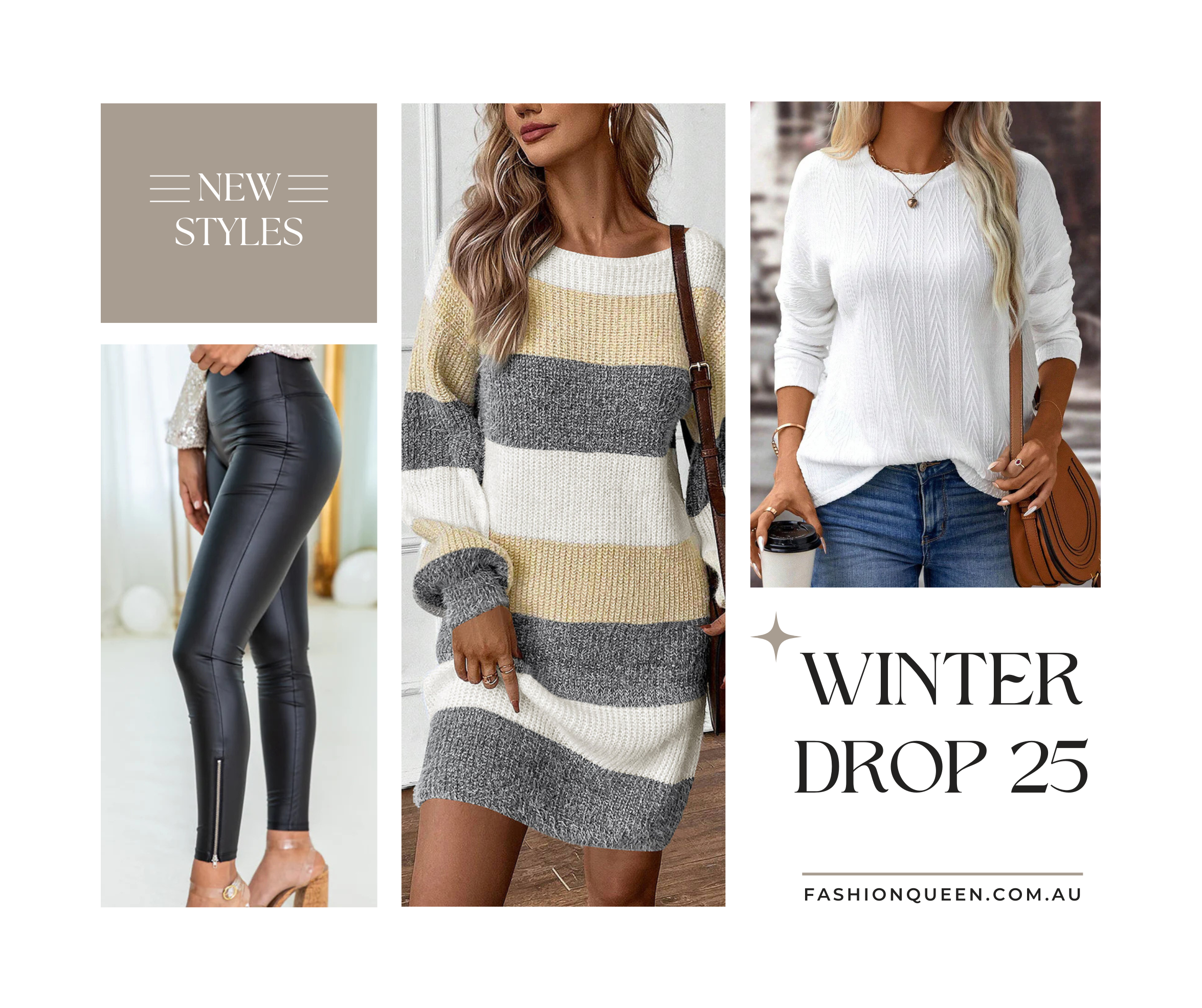 Winter Drop 2025: Rule the Cold with Confidence – Only at Fashion Queen