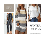 Winter Drop 2025: Rule the Cold with Confidence – Only at Fashion Queen - Fashion Queen