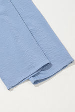 Load image into Gallery viewer, Myosotis Drawstring Elastic Waistband Pleated Loose Pants
