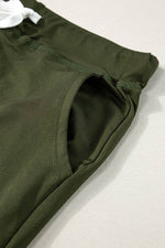 Load image into Gallery viewer, Gray Drawstring Waist Pocketed Joggers - Fashion Queen
