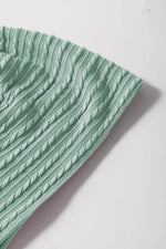 Load image into Gallery viewer, Sleet Solid Color Textured Flutter Sleeve Top - Fashion Queen
