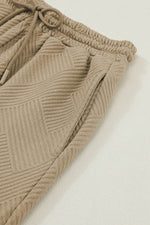 Load image into Gallery viewer, White Ultra Loose Textured 2pcs Slouchy Outfit - Fashion Queen

