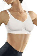 Load image into Gallery viewer, Control Body 110621 Medium Compression Push Up Bra Bianco
