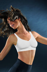 Load image into Gallery viewer, Control Body 110621 Medium Compression Push Up Bra Bianco
