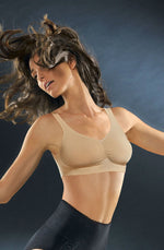 Load image into Gallery viewer, Control Body 110621 Medium Compression Push Up Bra Skin
