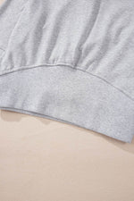 Load image into Gallery viewer, Valerian Quarter Zip Stand Neck Kangaroo Pocket Sweatshirt - Fashion Queen
