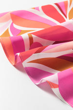 Load image into Gallery viewer, Rose Floral High Low Bandeau Vacay Dress
