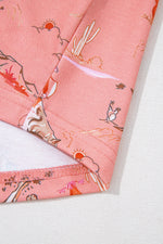 Load image into Gallery viewer, Blossom Cowgirl Country Print Pajamas Set
