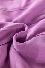 Load image into Gallery viewer, Lilac Drawstring Waist Patchwork Solid Color Jogger Pants

