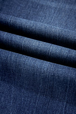 Load image into Gallery viewer, Carbon Grey Mineral Wash Raw Hem High Waist Flared Jeans
