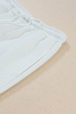 Load image into Gallery viewer, White Ultra Loose Textured 2pcs Slouchy Outfit - Fashion Queen
