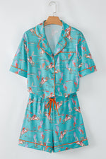 Load image into Gallery viewer, Blossom Cowgirl Country Print Pajamas Set
