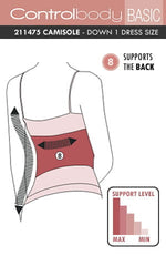 Load image into Gallery viewer, Control Body 211475 Shaping Camisole Skin
