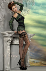 Load image into Gallery viewer, Ballerina 212 Hold Up Nero (Black)
